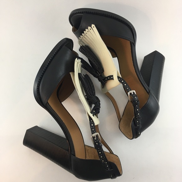 Ralph Lauren “Norah” Heeled Sandals Sz. 39 - Picture 5 of 13